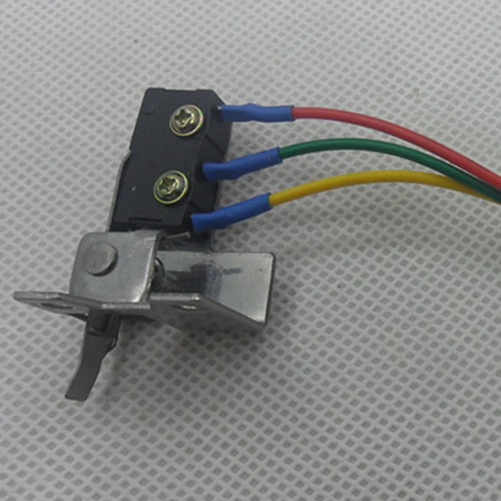 With Bracket Micro Switch With Bracket Iron+Plastic Accessories Water Valve Switch Limit Control Black Accessories Limit Switch