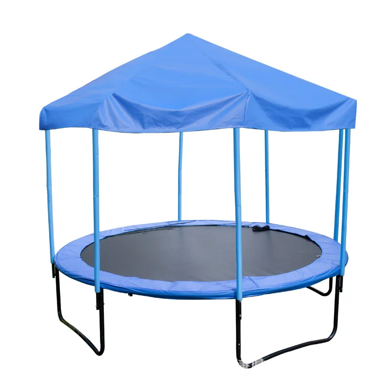

Oxford Fabric Rainproof Trampoline Tent Sunshade, 6/8/10 FT Outdoor Frameless Trampoline Sun Shade Cover, Canopy
