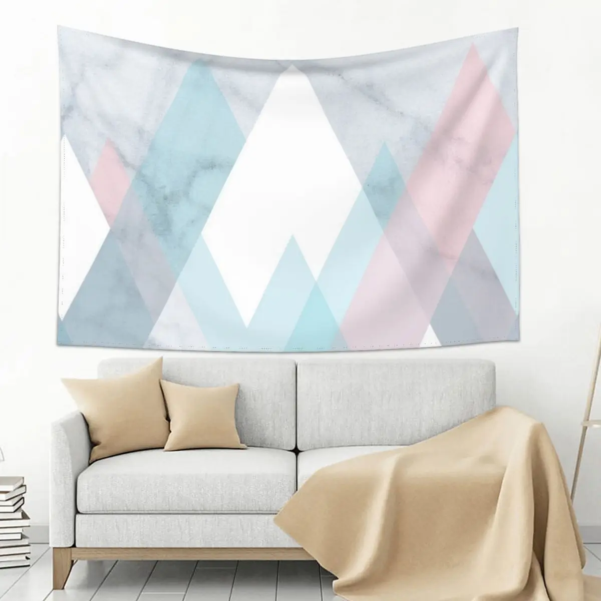 

Snowy Peak on Marble Tapestry