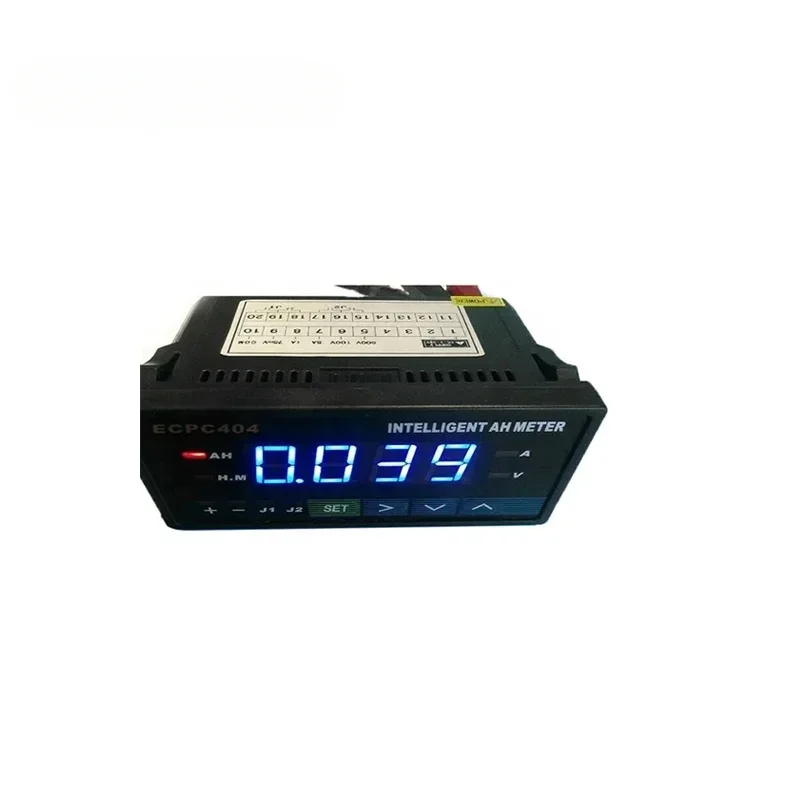 Deligreen Hot seller! Intelligent Amp Hour METER HB404 with Blue Digital Display ECPC404 JLD404 HB404