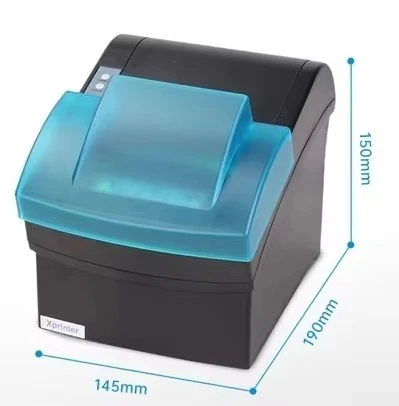 Pos Thermal Printer 3inch/80mm High Printing Speed Cash Drawer Receipt Printer for Supermarket Small Business Xprinter C2008