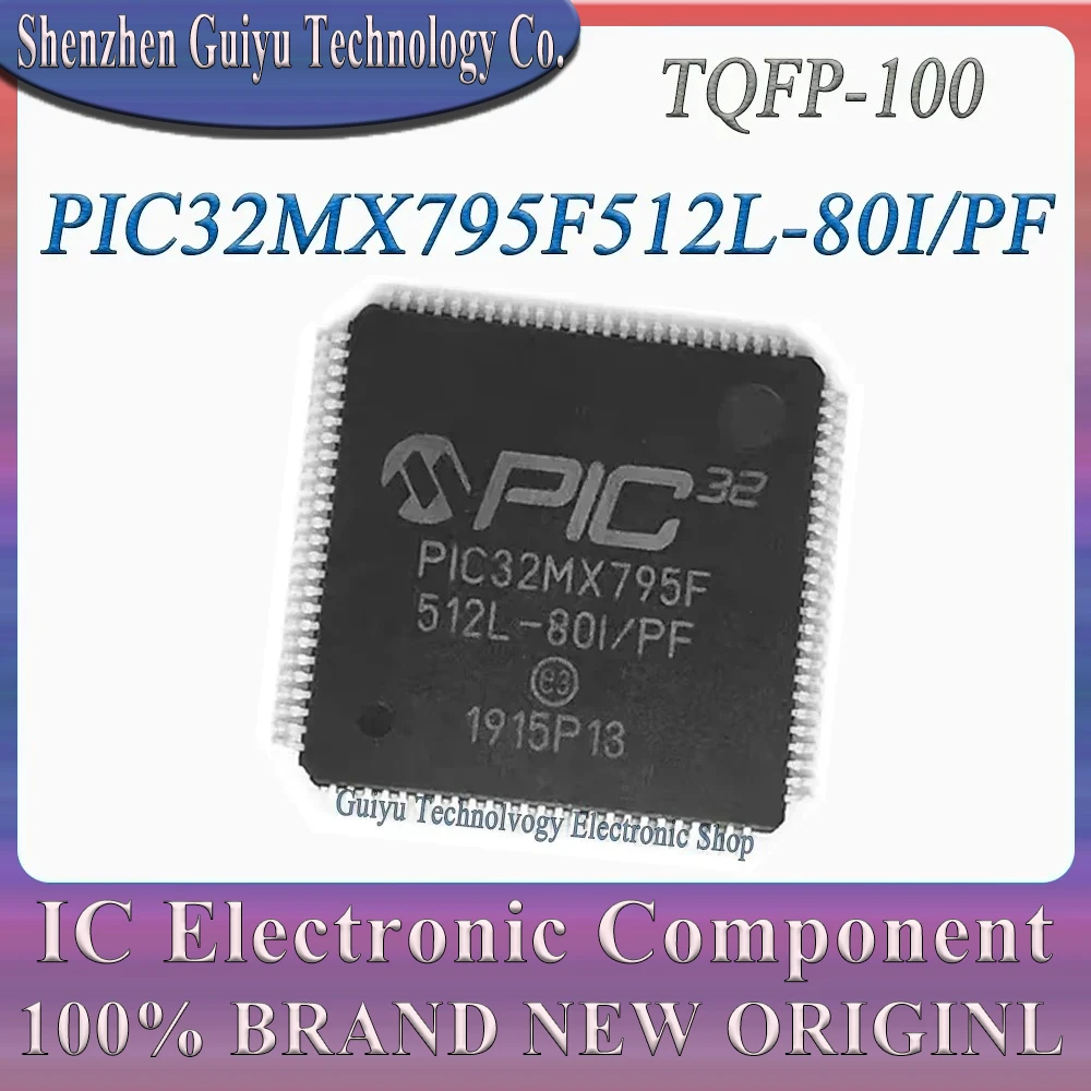 Pic32Mx795F512L-80I…