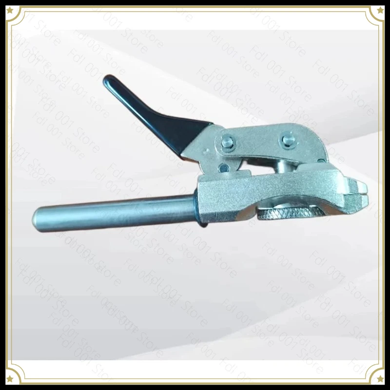 Badminton racket threading machine accessories, wire clip, tennis racket threading accessories, five-tooth clip