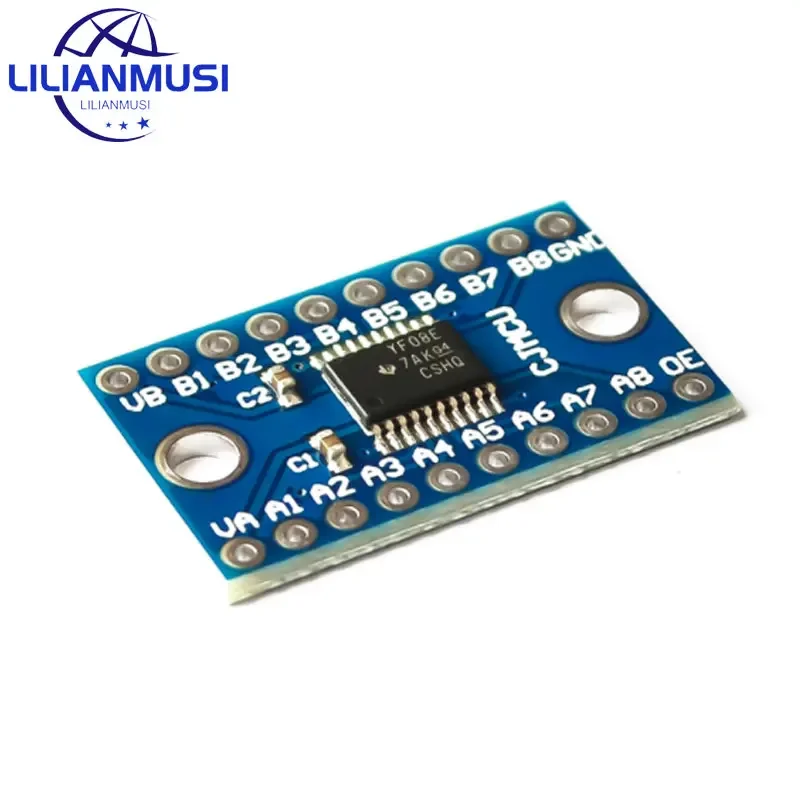 10pcs 3.3V 5V TXS0108E 8 Channel Logic Level Converter Convert TTL Bi-directional Mutual Convert