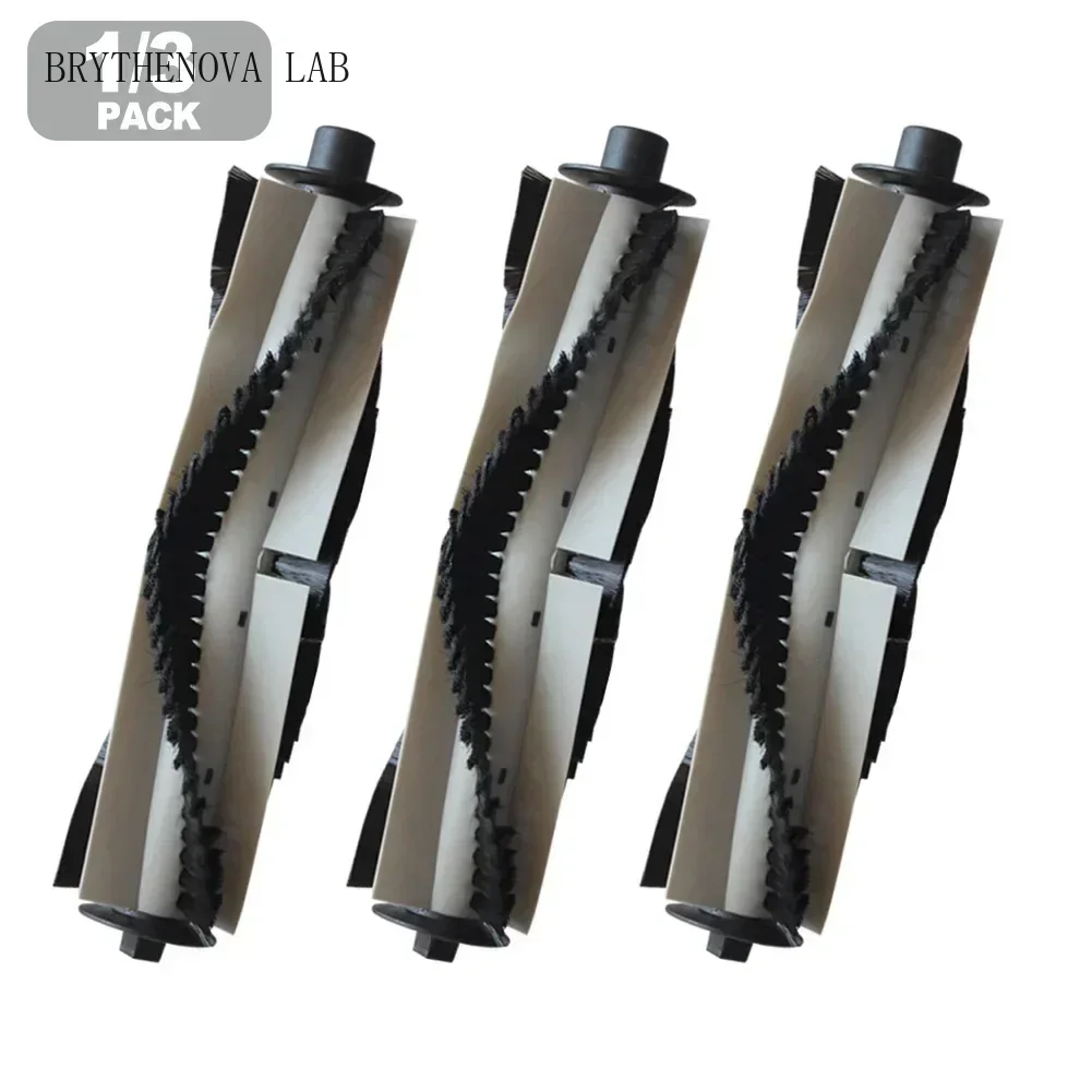 3pcs 1/ Main Brush for ILIFE a20 T20S V3x for Polaris PVCR 3600 G2 0926W G2 0726W G2 1226 Vacuum Robot Cleaner Roller Brush