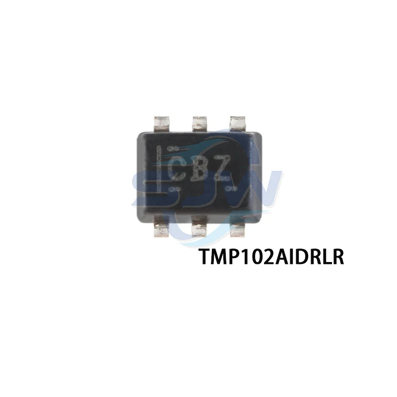 TMP102AIDRLR TMP1075NDRLR TMP112AIDRLR TMP112BIDRLR TMP112NAIDRLR طباعة الشاشة CBZ N75 OBS 1B8 1AB SOT563 استشعار درجة الحرارة