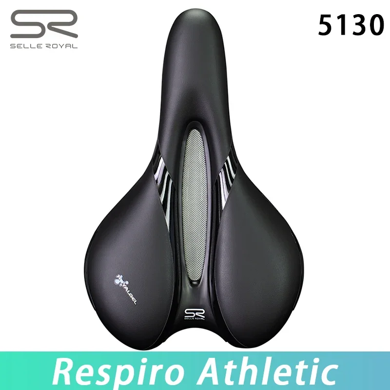 SELLE ROYAL Original 5130 Respiro Athletic Comfortable Bicycle Saddle for Road Gravel MTB Touring Bike Off-Road Cycling Parts