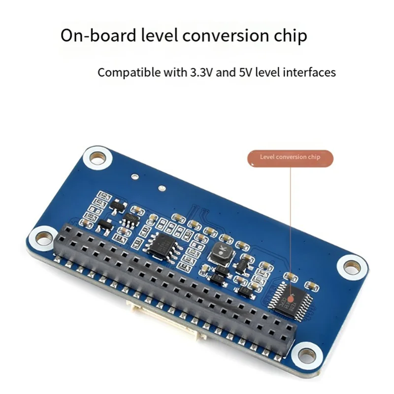 For Raspberry Pi 10.85Inch E-Paper Display HAT SPI Interface High-Resolution 1360X 480 Lightweight &Low Power Consumption-N34R