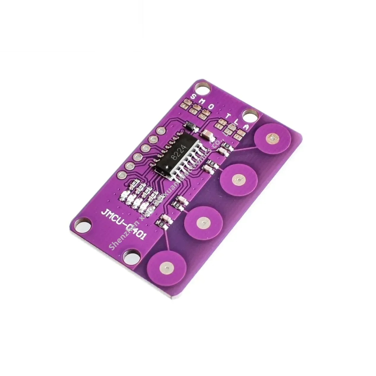 CJMCU-0401 Capacitieve Touch-Nabijheidssensor Met 4-Bits Knop En Zelfsluitende Functie Voor Arduino-Sensorkaart