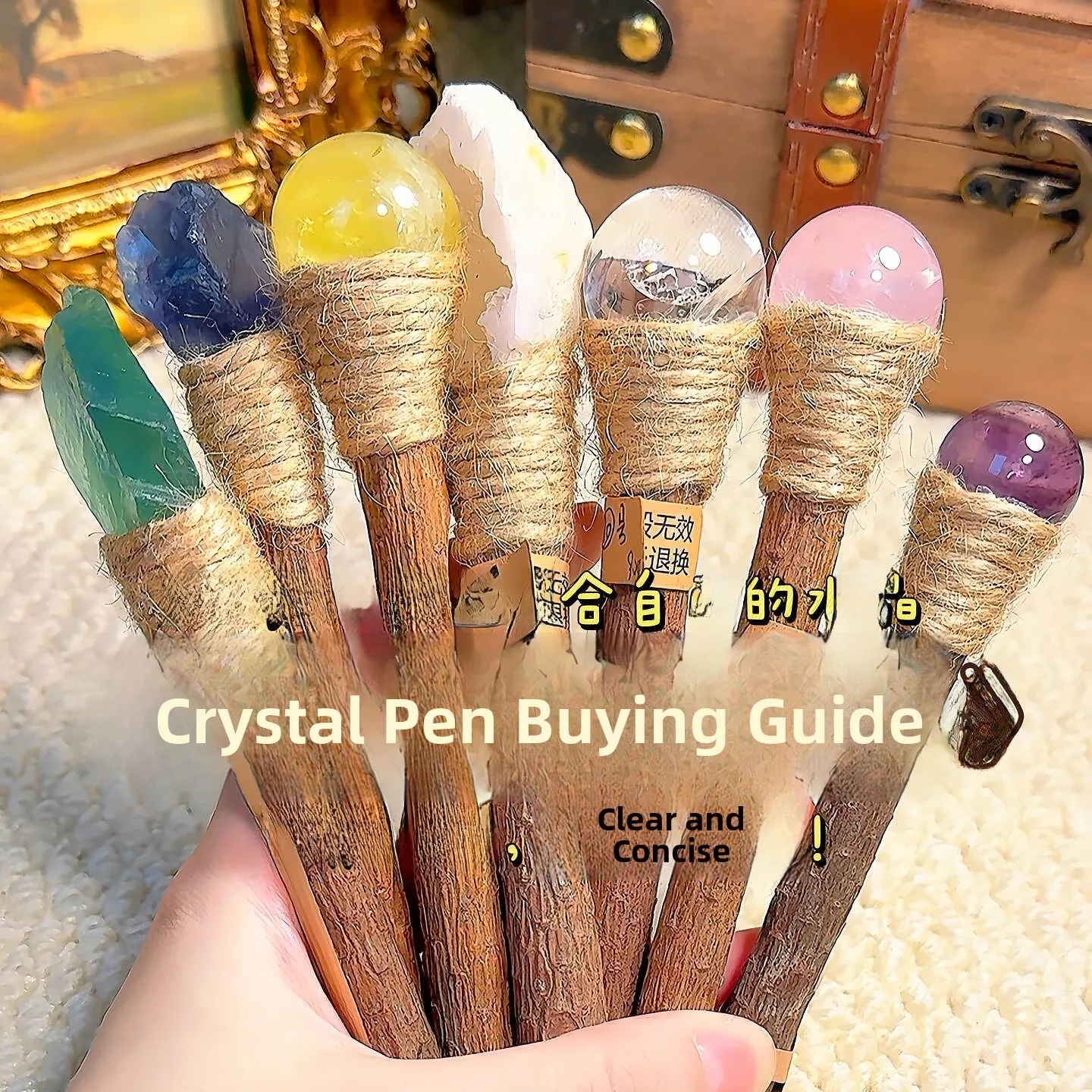 caneta-magica-de-cristal-caneta-de-assinatura-redonda-de-madeira-com-pedra-natural-bruta-ecologica-artesanal-luxuosa-e-lu