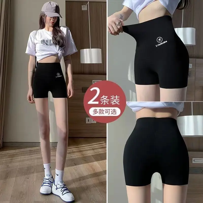 Shark Pants Summer Shape Slim Belly Lift Safety Underwear Anti-slip Three Point Bottom Boxers No Trace Safety Shorts Panties