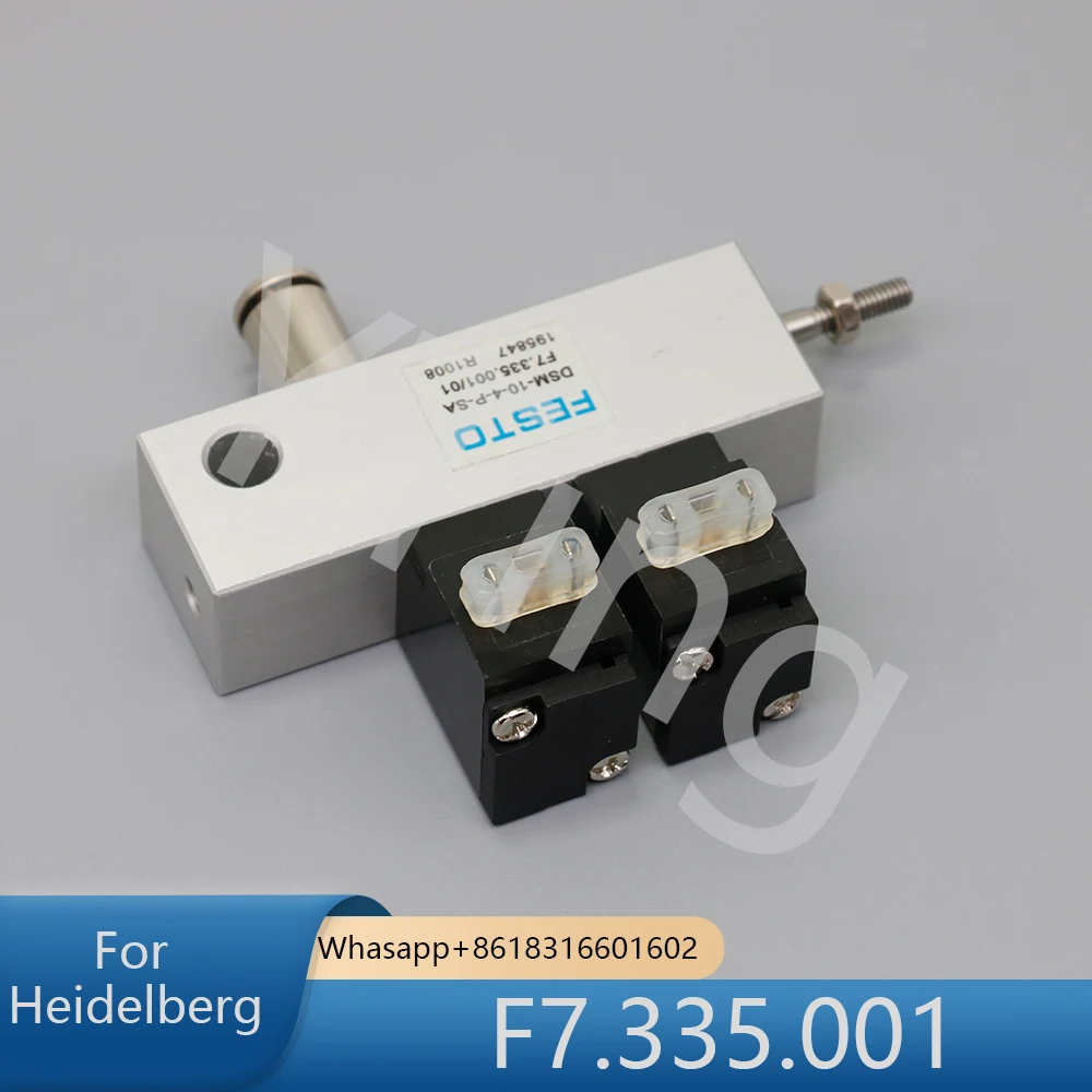 

F7.335.001 Best Quality Cylinder Valve Unit 6.5v For Heidelberg CD102 CX102 SM102 Machine Replacement Spare Parts