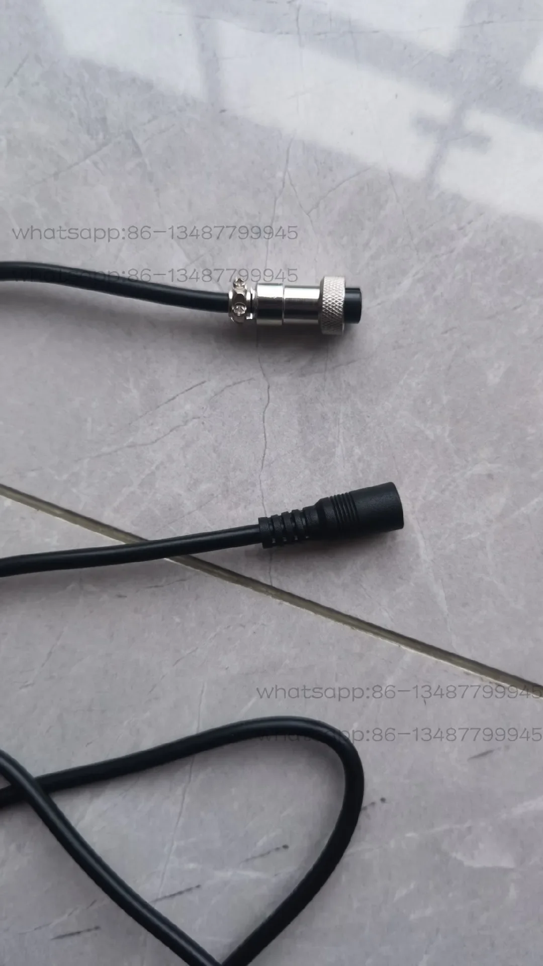 Innovent EQ6R AZEQ6 CQ350 Equatorial Mount Power Adapter Cable Aviation Socket To DC5.5-2.1