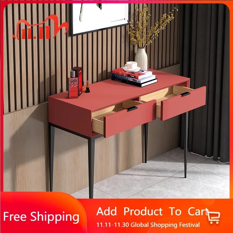 

Beauty Stool Dressing Table Bedroom Mirror Cosmetics Organizer Dressing Table Drawers Storage Mesa De Maquillaje Home Furniture