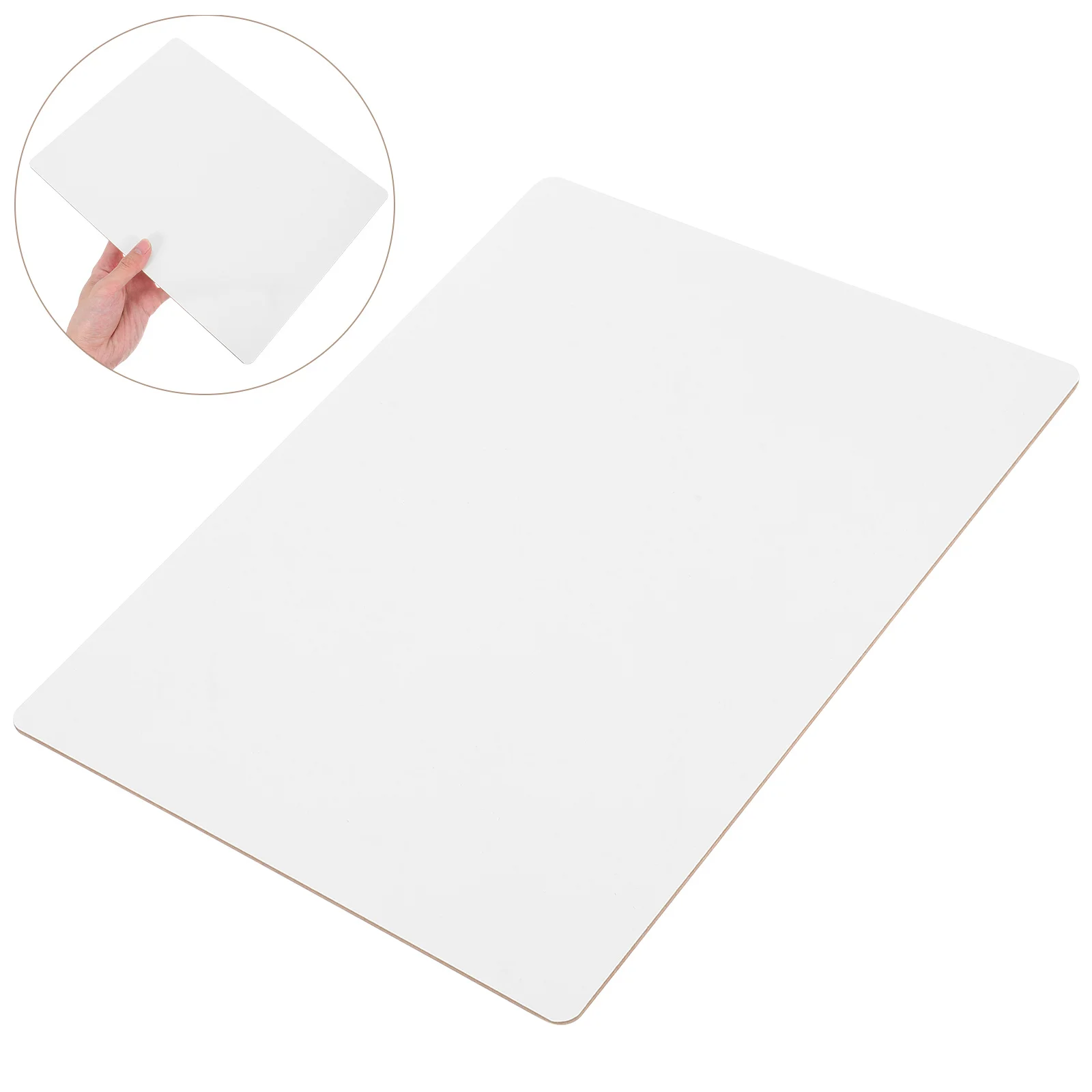 

Double Sided Small Student Whiteboard Mini Dry Erase Portable Handheld Writing Board For Classroom Office Home Use Teacher