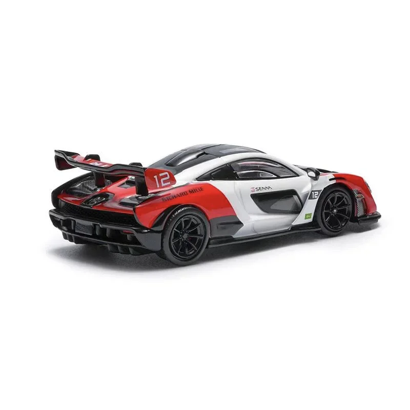 masdi-1-64-レッドホワイト-セナ-no12-モデルカー