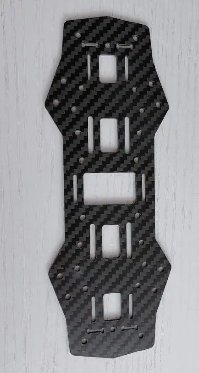 2 pièces de rechange pour train d'atterrissage en Fiber de carbone, cadre pour ZMR250 QAV250 250mm Mini FPV Quadcopter