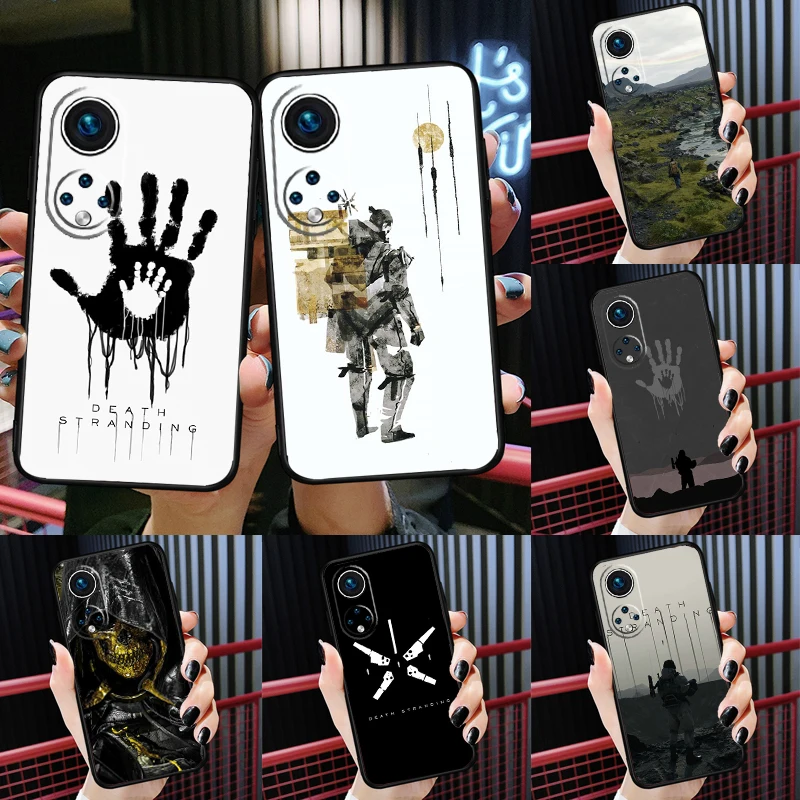 Game Death Stranding Case For Huawei Honor Magic 5 Lite X7 X8 X9a 50 70 P20 P40 P30 Pro P Smart Nova 9 5T Cover