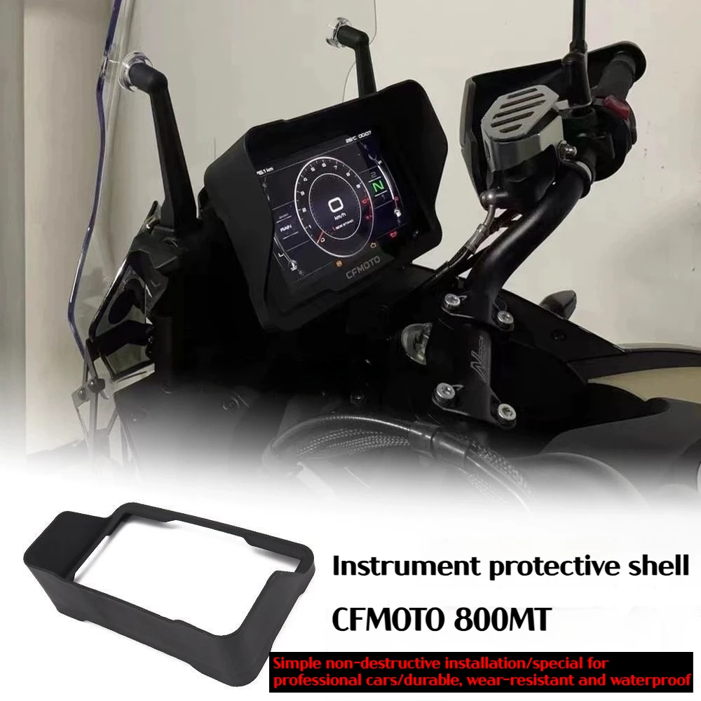 For CFMOTO 800MT modified new instrument box sunshade and rainproof protective cover motorcycle accessories