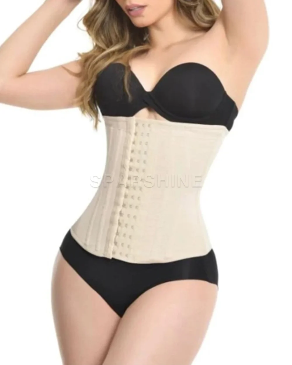 Hourglass Waist Trainer Colombian Girdles Reducing And Shaper Belts For Women Remove The Belly Female Modeling Strap