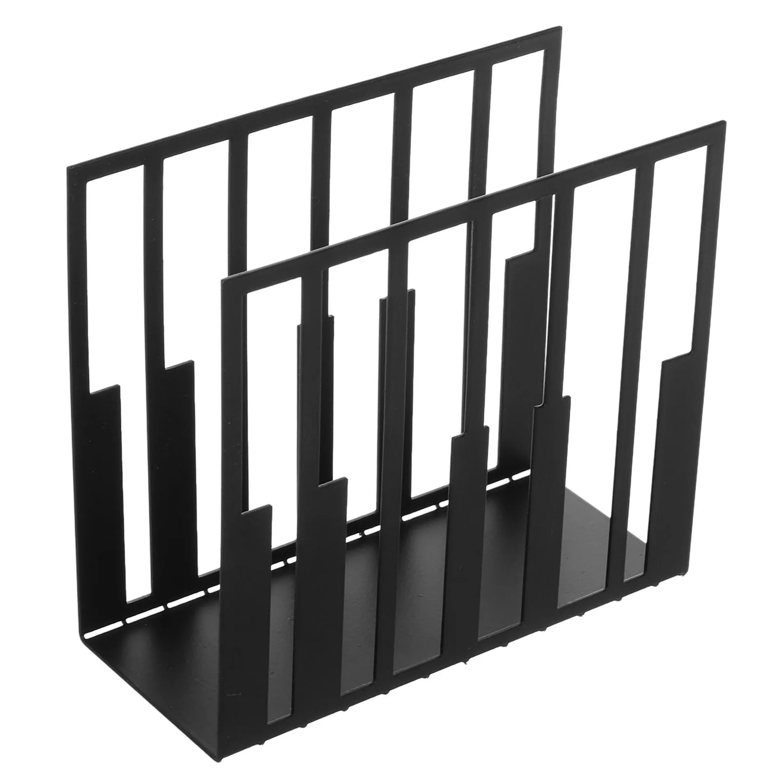 

Metal Paper Iron Napkin Stand Freestanding Decorative Kitchen Rack Tissue Desk Decorative Napkin Stand Storage Vertical