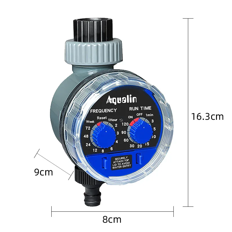 Garden Water Timer Ball Valve Automatic Electronic Watering Timer Home Garden Irrigation Timer Controller System