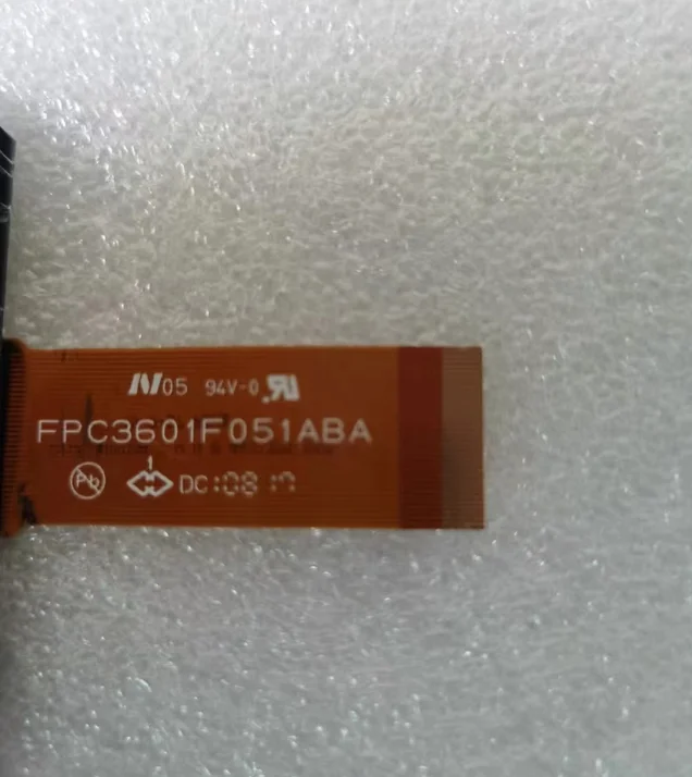 Original and new LCD screen display FPC3601F051ABA LCD screen replacement free shipping