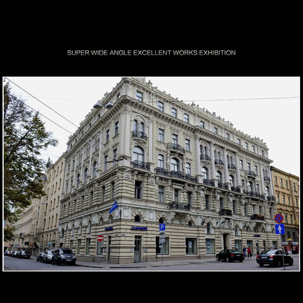 2 in 1 Lens Universal Clip Phone Lens Professional 37mm Mobile Phone Lens HD Lens Professional 0.45X 49UV