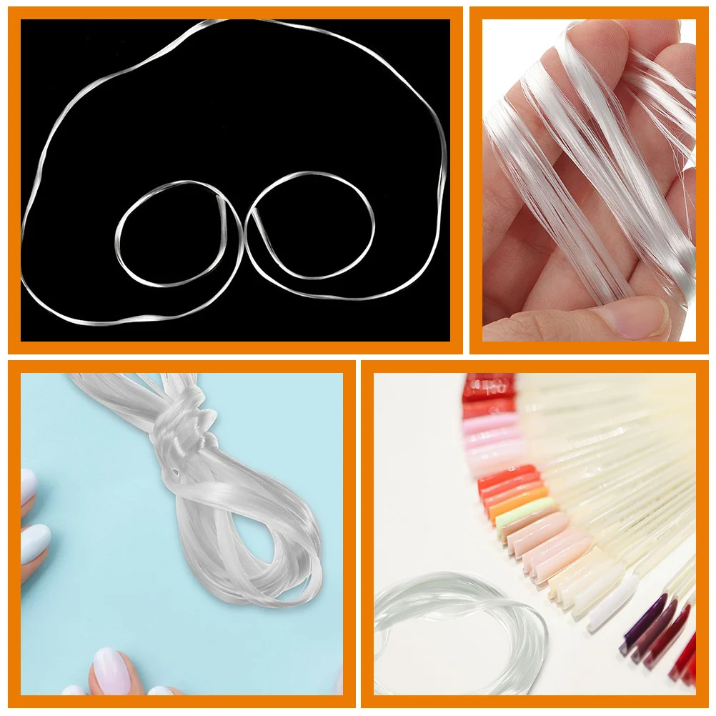 ใยไฟเบอร์สำหรับต่อเล็บ 3 ชิ้น 3 ถุง สำหรับอุปกรณ์ต่อเล็บ ไฟเบอร์กลาส สำหรับร้านทำเล็บ ทำเล็บเอง อุปกรณ์ทำเล็บ ต่อเล็บ