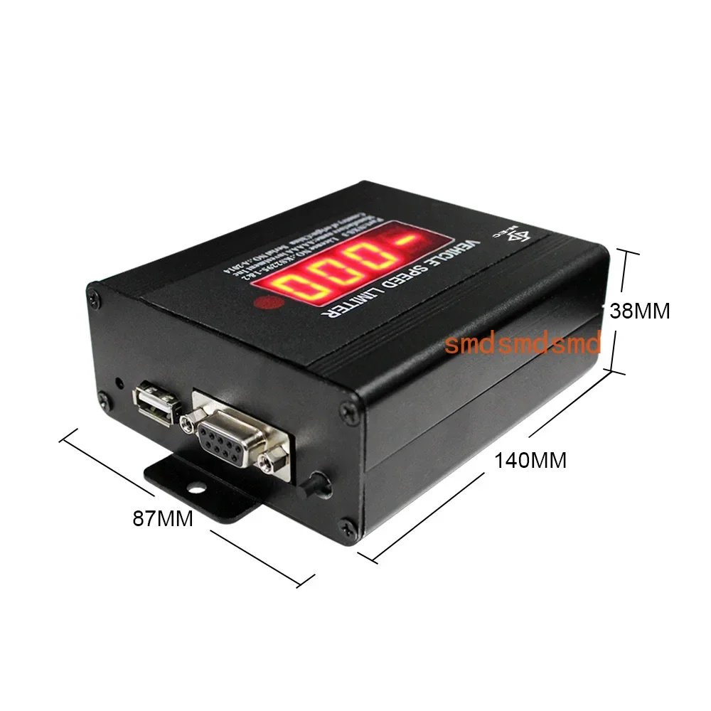 Limitador De Veloci…