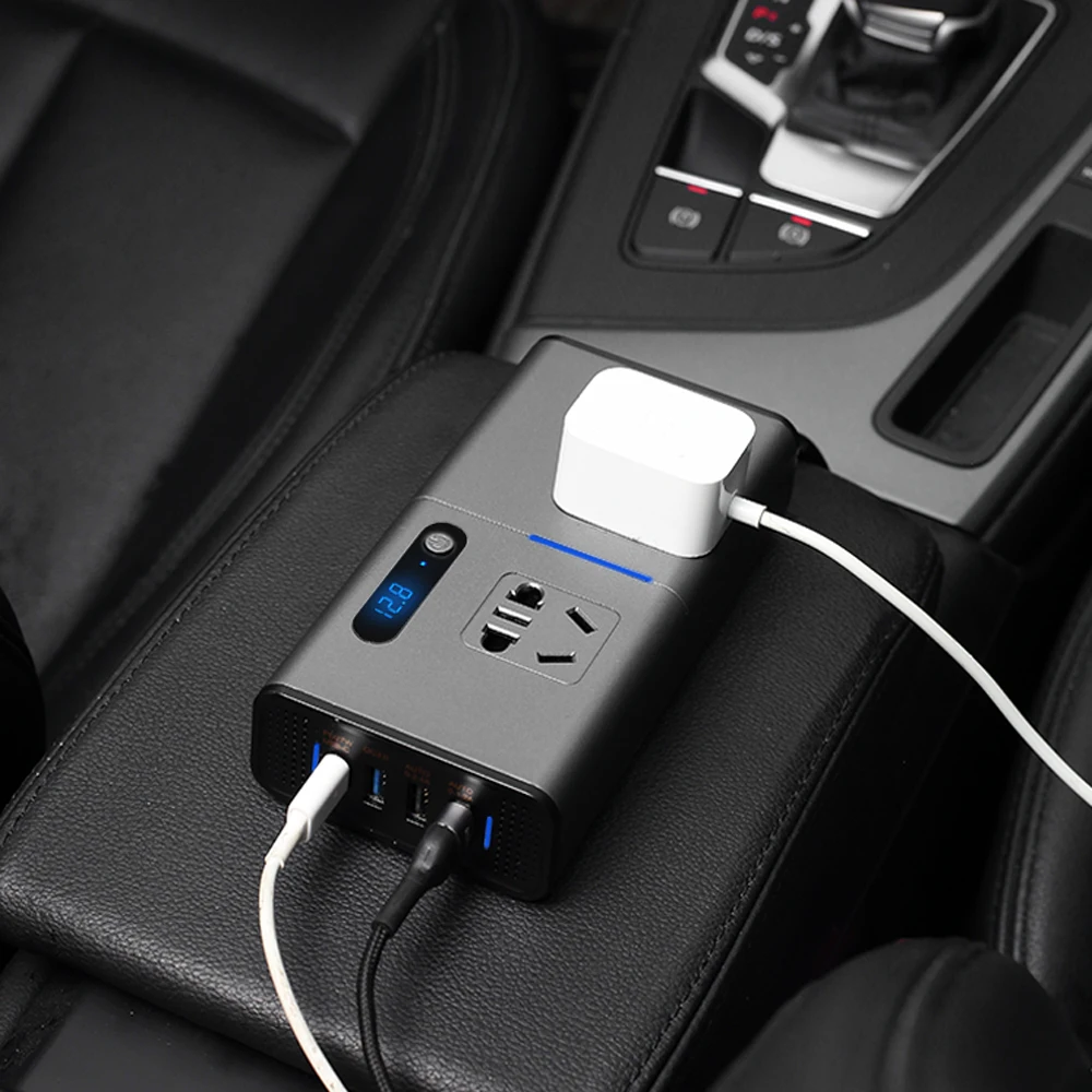 

Настоятельно рекомендует автомобильный инвертор Meind мощностью 200 Вт, инвертор мощностью от 12 В до 220 В для автомобиля