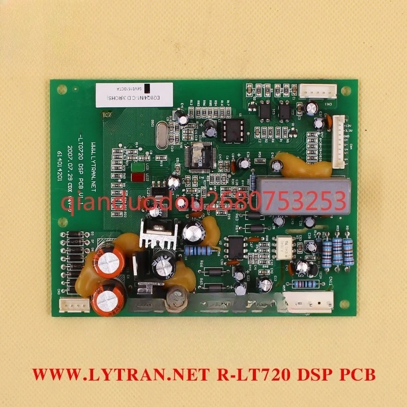 

Подходит для печатной платы центрального кондиционирования TCL. WWW.LYTRAN.NET R-LT720 DSP PCB V1.1