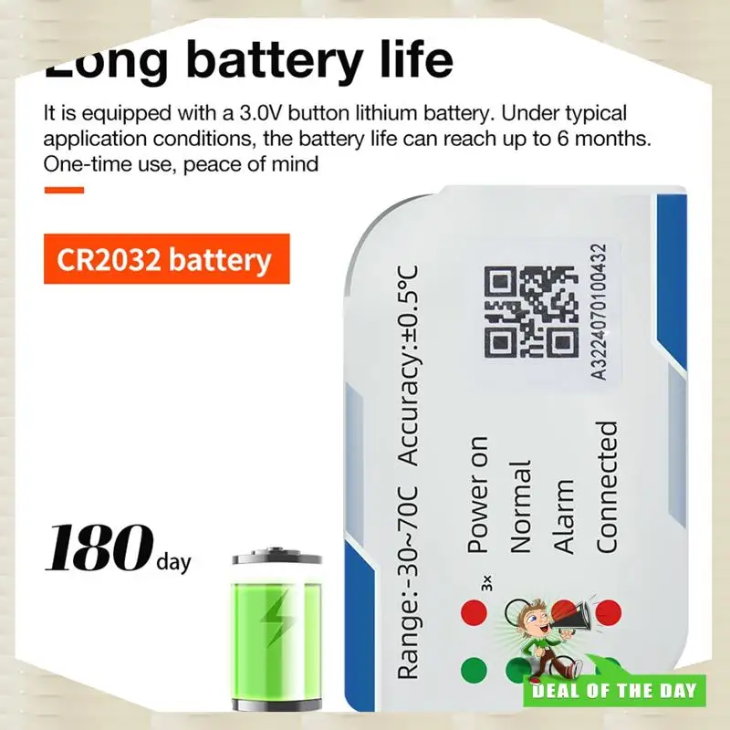 

24-часовая доставка USB Bluetooth регистратор данных температуры мини 65000 точек внутренний датчик высокая точность температуры для холодной цепи Reco