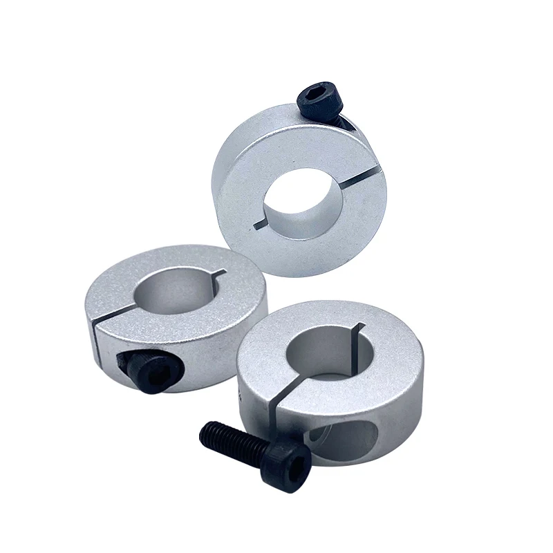 Eixo óptico fixação anel de bloqueio anel limite anel, eixo fixo retenção bucha, posicionamento de aperto, 8mm, 10mm, 12mm, 16mm