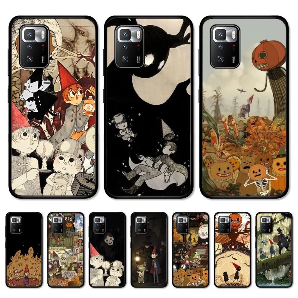

Cartoon O-Over Garden Wall Phone Case For Redmi Note 4 X 5 A 6 7 8 T 9 9S 10 11 Pro 11S 11Epro PocoM3pro