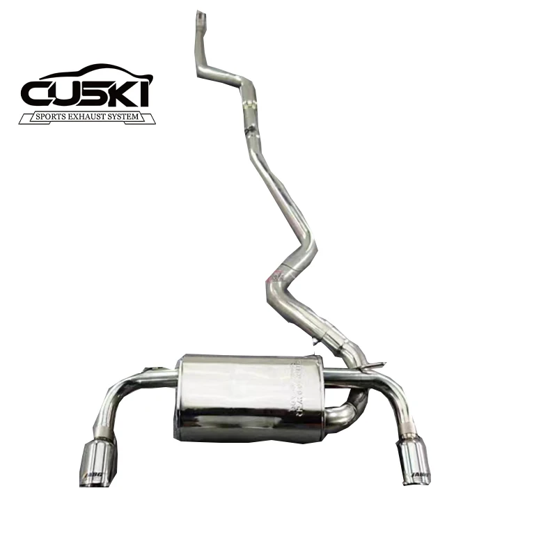 High Performance Catback Exhaust for    730 740 G11 G12 2.0T 3.0T 2014-2020 Exhaust Valve Control Exhaust System