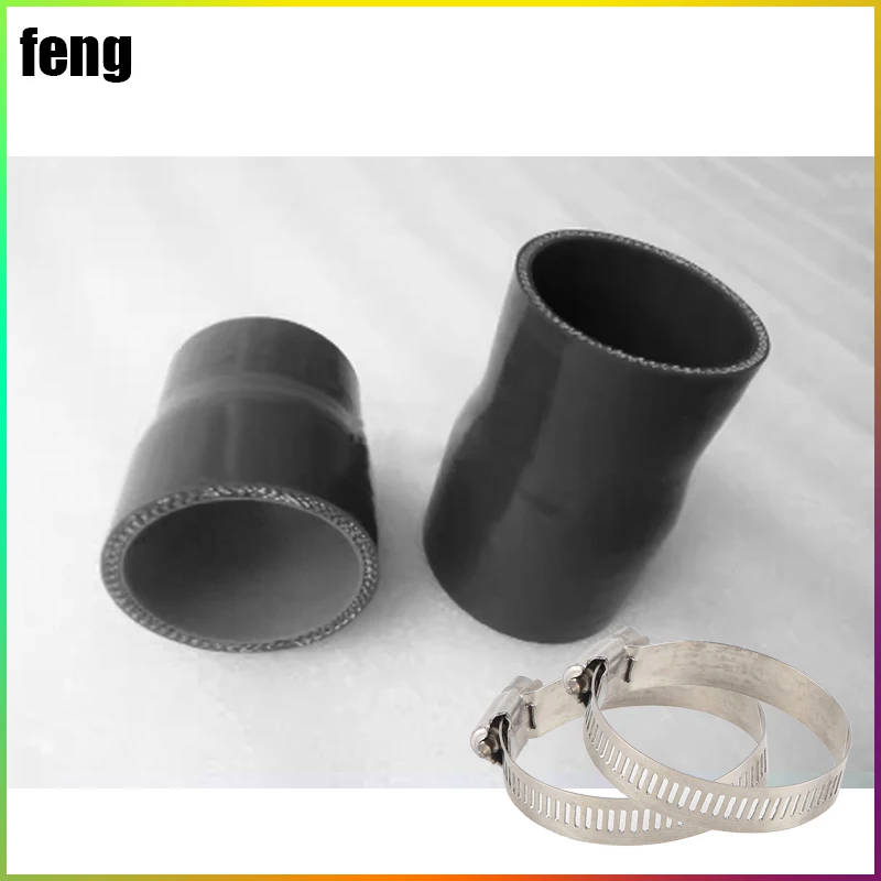 Customized Silicone Tube Turbocharger Tntercooler Intake Pipe Turbocharger Modification Straight Through Variable Diameter Join