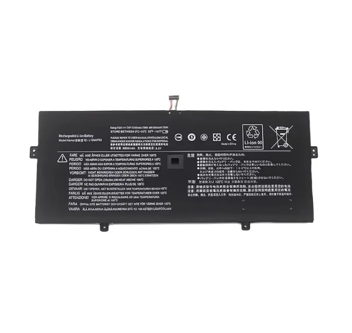 

Аккумулятор для ноутбука Lenovo Yoga 910-13IKB 5Pro L15C4P22 L15M4P23 L15M4P21, 9900 мАч