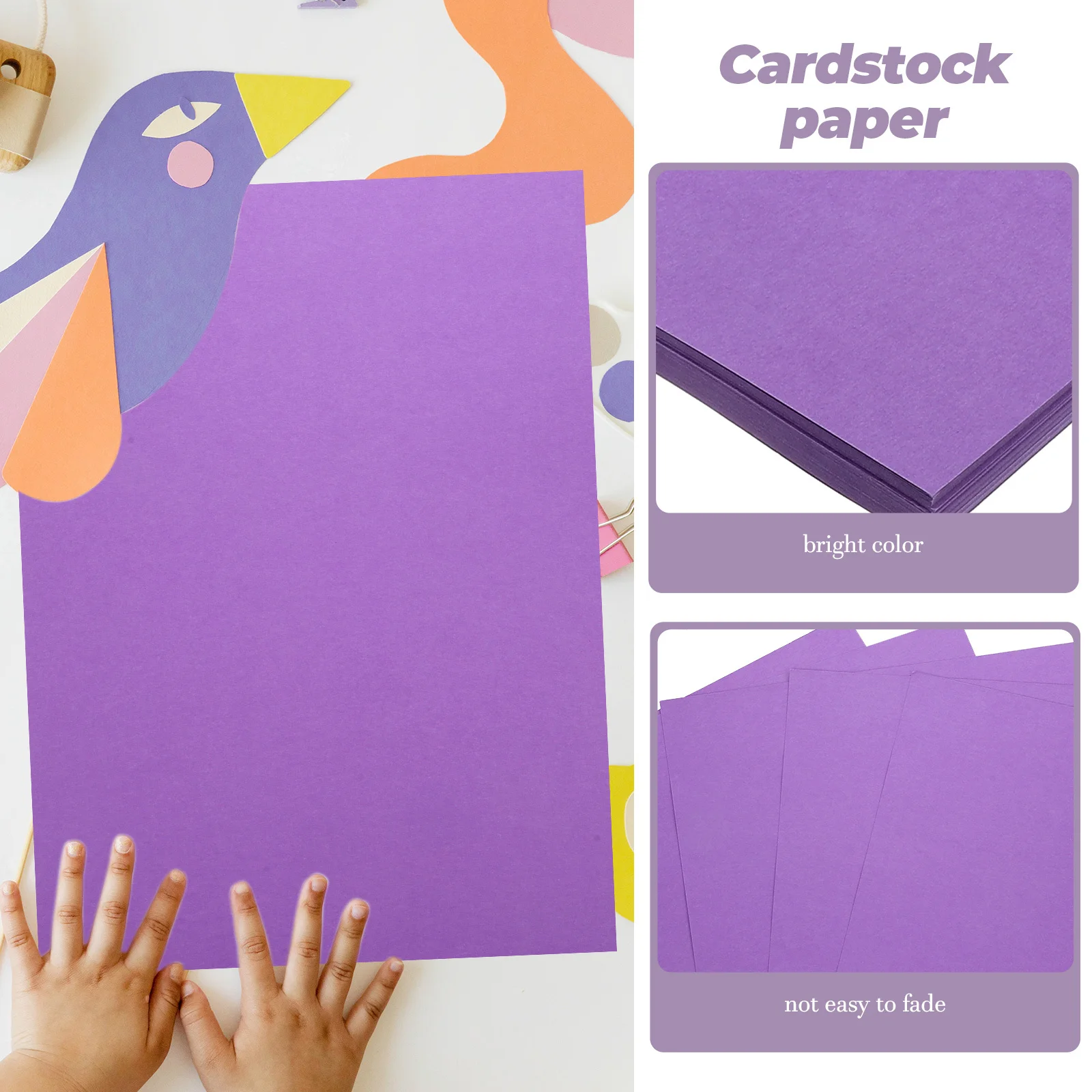 1 pz 50 Lenzuola Cartoncino Colorato di Carta A4 Materiale Artigianale Per Fai Da Te Scrapbooking Bambini Scuola Progetti di Arte Compleanno Festa Di Natale