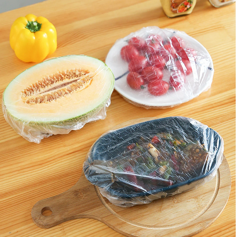 Disposable Fresh-keeping Bag Food Covers Fruit Storage Packaging Bags Kitchen Fresh Keeping Freshness Protection Package