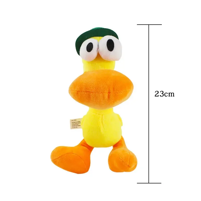 Anime Plush Doll Kawaii Little P Youyou Peluche Barto Duck Puppy Lula Ellie Elephant Plush Toys Room Decoration Children\'s Toys