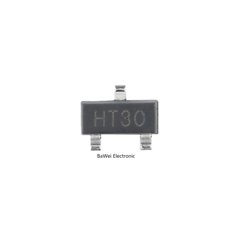 HT7130S SOT-23 output 3.0V/100mA low dropout linear regulator LDO chip (5pcs)