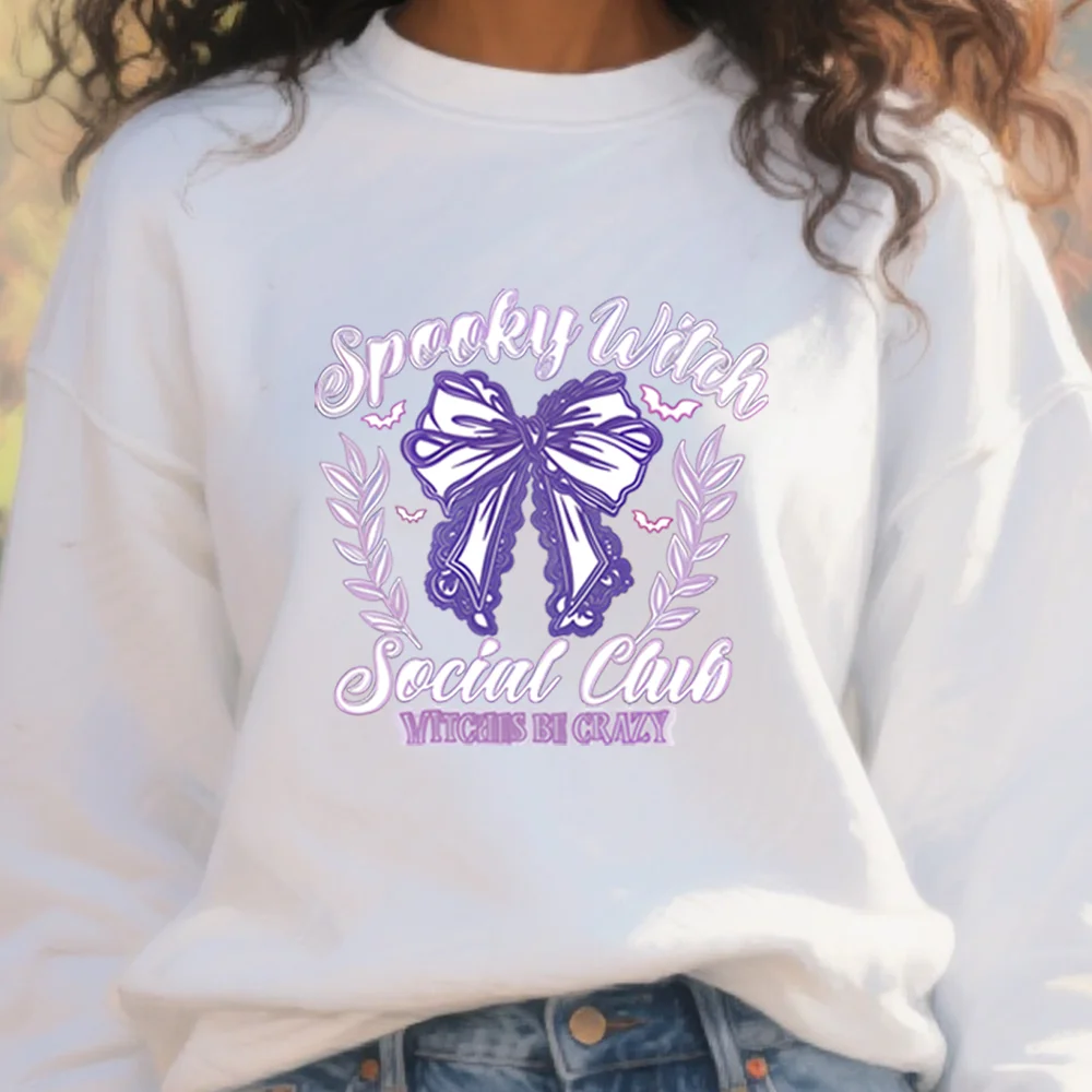 6 قطع من ملصقات نقل الحرارة الكرتونية للهالوين من الفينيل الحديد على رقع لاصقة للقمصان التي تصنعها بنفسك وحقائب الظهر والملابس