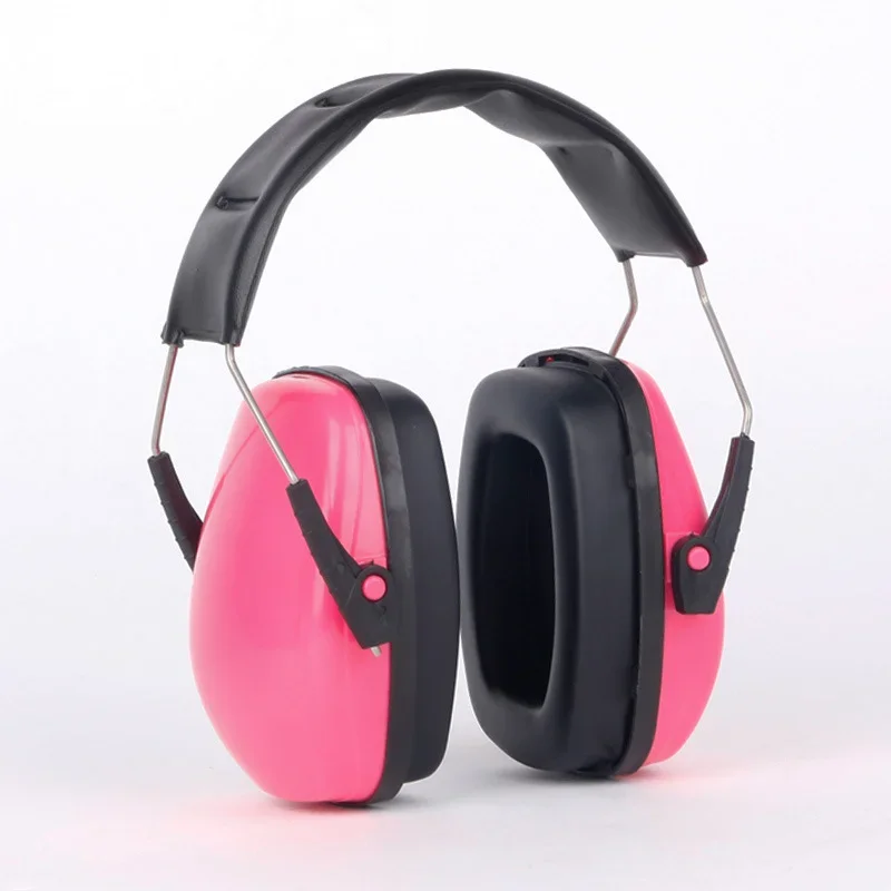 Labor Protection Protective Earmuffs Noise Reduction Safety Work Sleep Professional Hearing Protection Headphones Children
