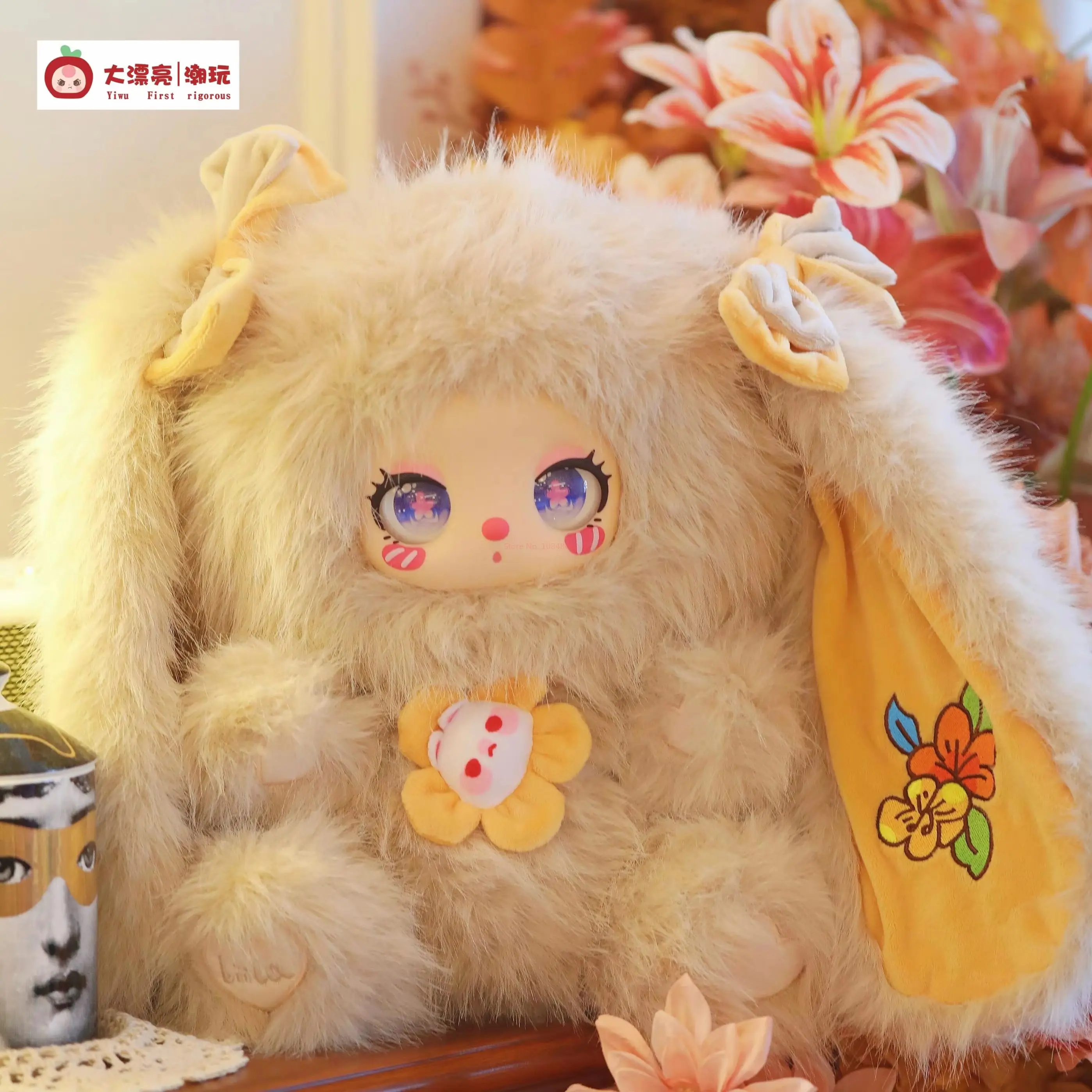 Liila 600% V2 Blind Box Tea Time With My Girl Series Miękka figurka Edycja limitowana Anime Peripheral Prezent dla dzieci Kolekcjonerzy Zabawki