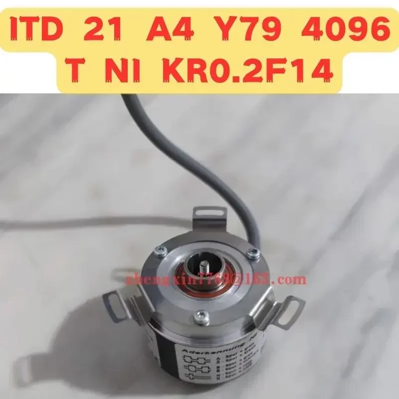 Second-hand Encoder ITD 21 A4 Y79 4096 T NI KR0.2F14 Normal Function Tested OK
