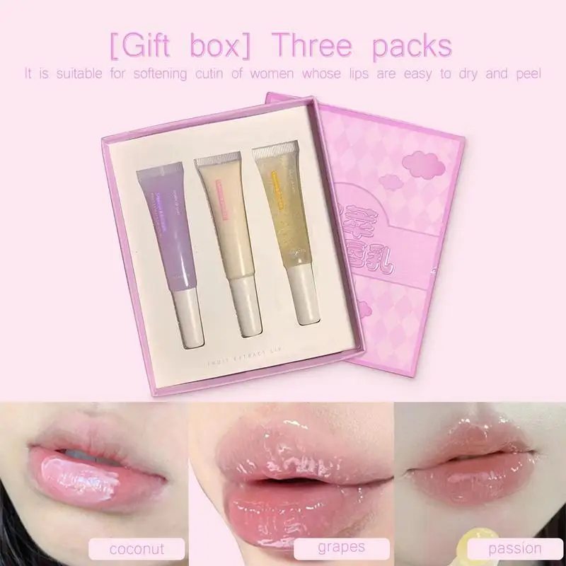 Lip Care Long Lasting Hydrating Soothing Lip Repair Moisturizing Glitter Lip Gloss Plumping And Super Soft Lip Care Products For