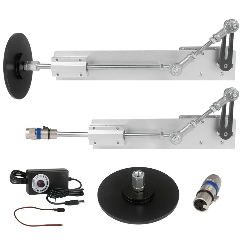 

Reciprocating Linear Actuator With Suction Cup 3XLR Connector Auto Telescopic Sex Machine 2-8CM/3-15CM Stroke DC 12V/24V