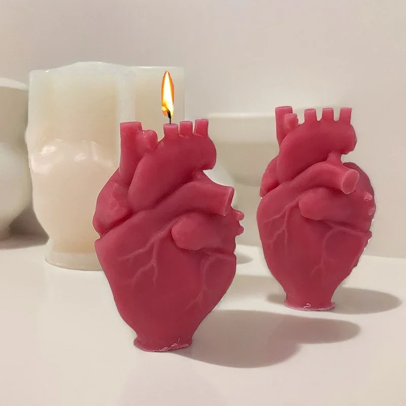 Large 3D Heart Cand…