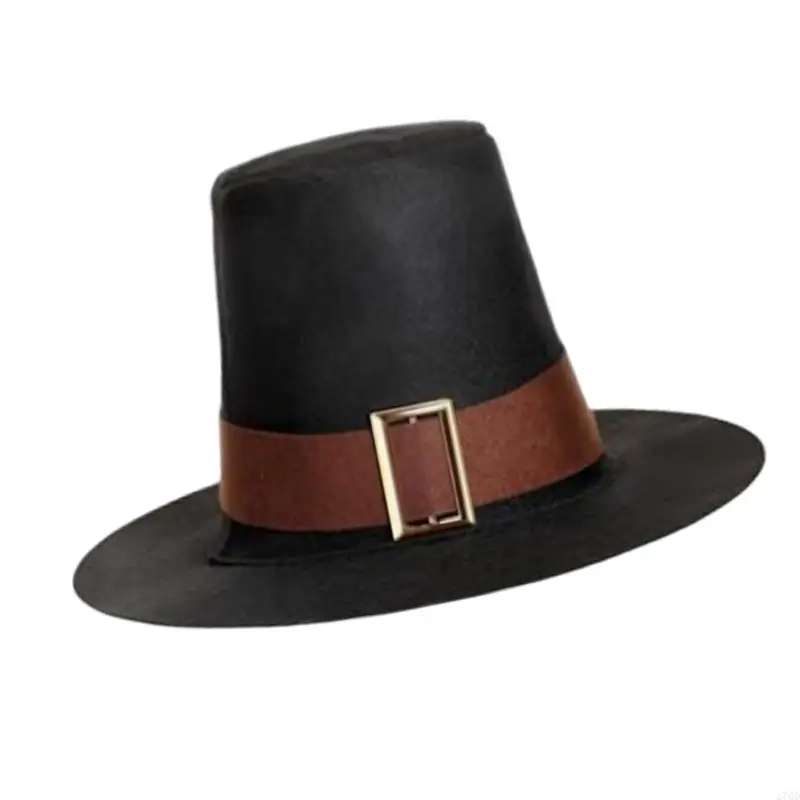 270D Breathable Magicians Headwear Reinforced Felts Structure For Extended Wear At Themed Celebrations Cosplay And Costumes